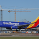 Boeing 737-7Q8 of Southwest Airlines (Photo by the author)
